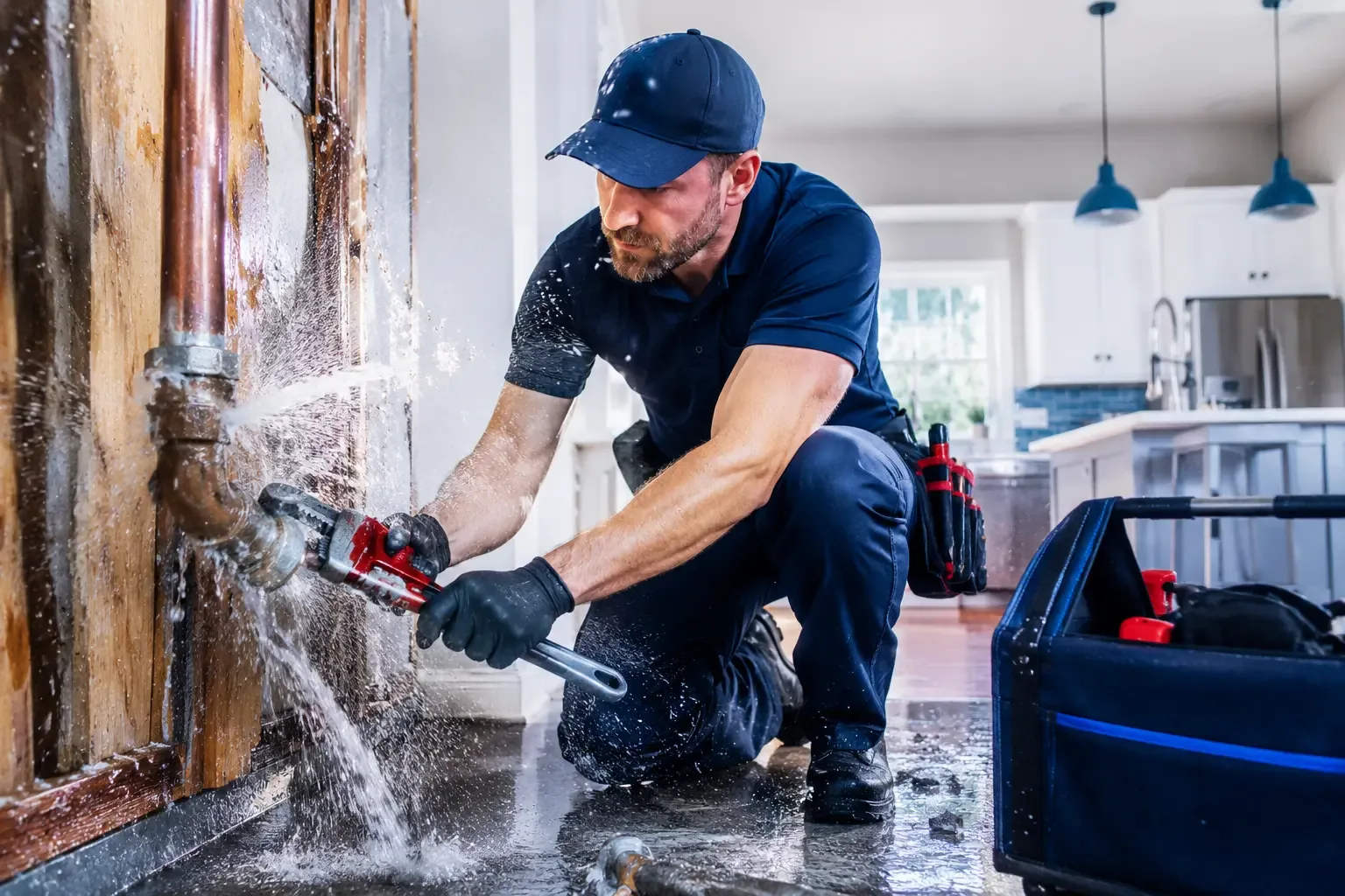 Local emergency pipe repair professionals in Toughkenamon, PA
